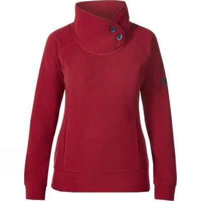 Fleece Berghaus Pavey Mujer Rojas - Chile KQZ612497